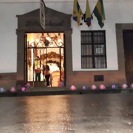 Hotel Y Restaurante Colonial Popayan Dış mekan fotoğraf