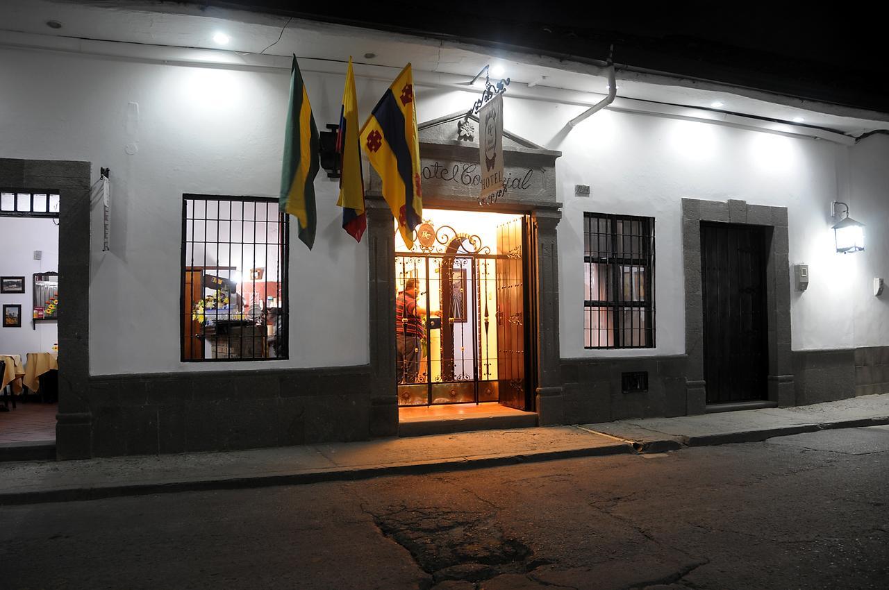 Hotel Y Restaurante Colonial Popayan Dış mekan fotoğraf