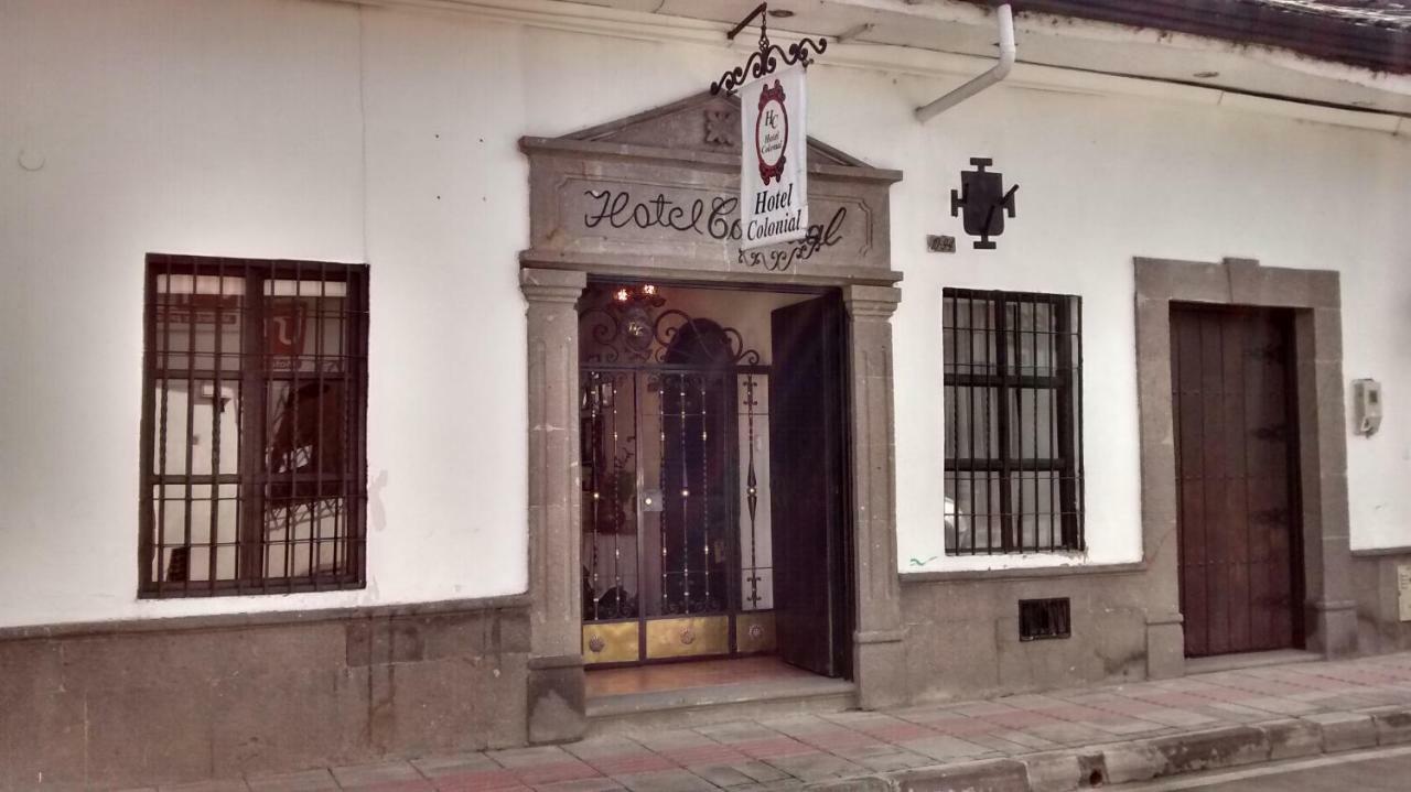 Hotel Y Restaurante Colonial Popayan Dış mekan fotoğraf