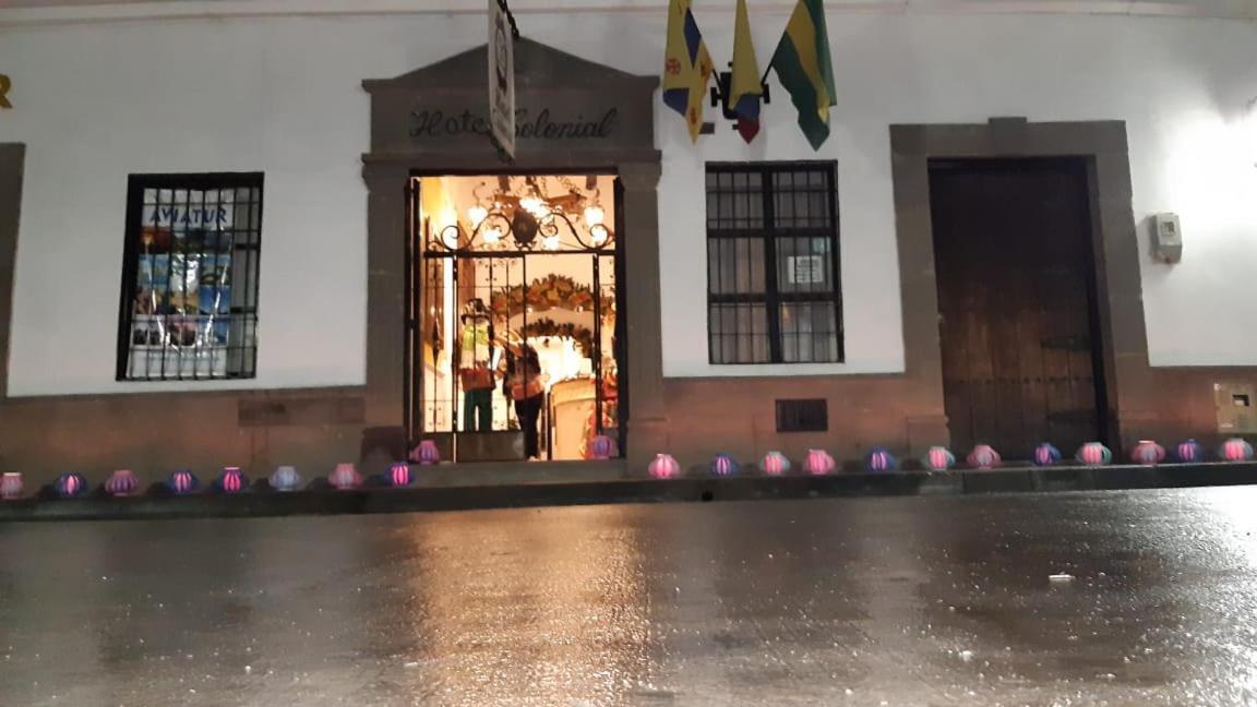 Hotel Y Restaurante Colonial Popayan Dış mekan fotoğraf